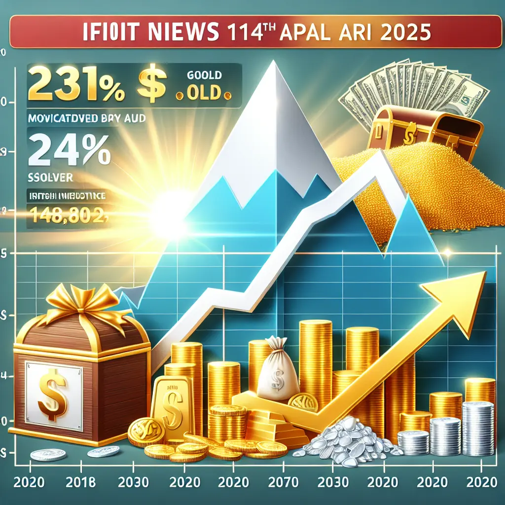 Gold & Silver Price Hit New Highs Amid Dollar Weakness – FXEmpire