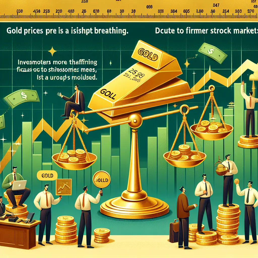Gold Price on Hold as Stock Markets Rally – KITCO News