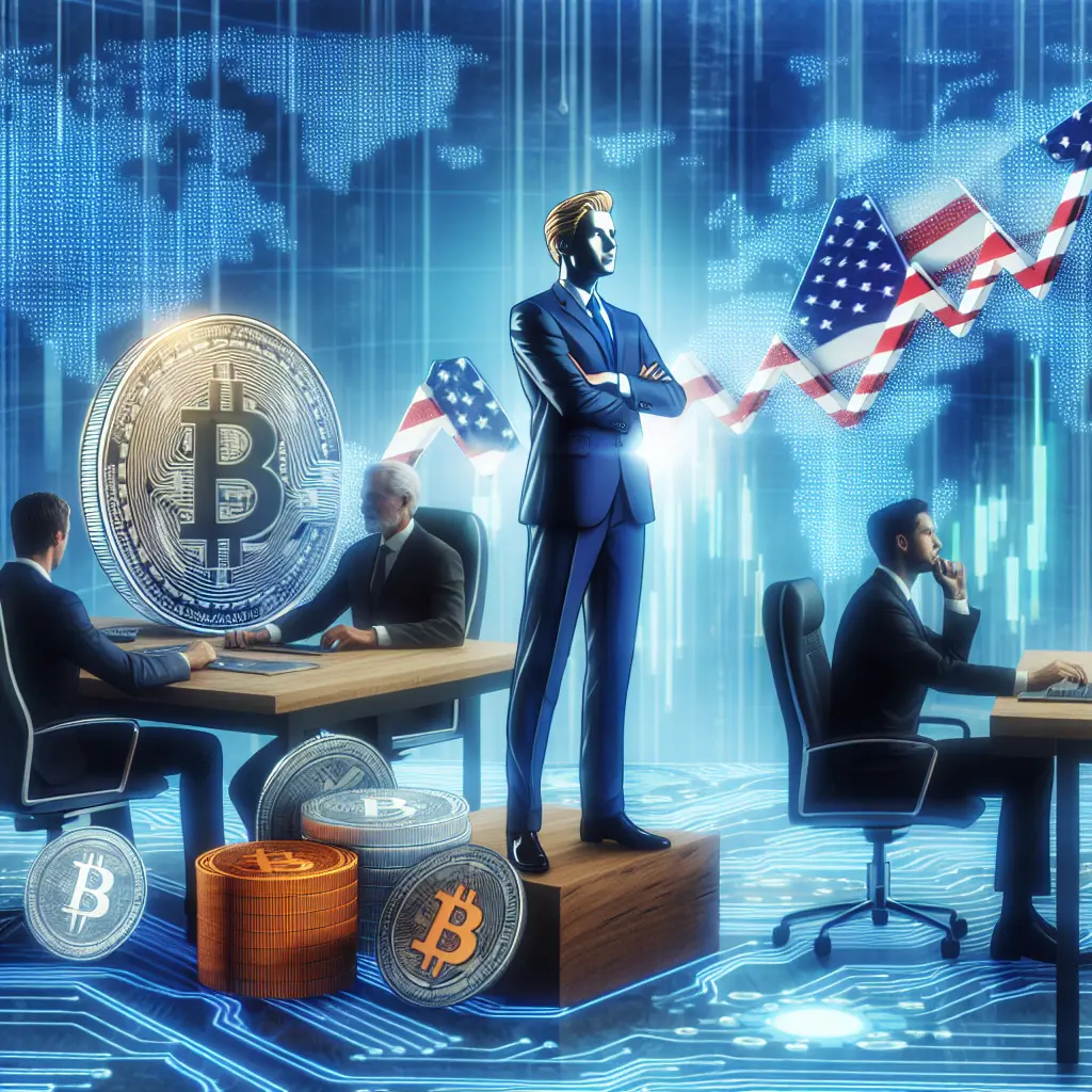 Cryptocurrencies and Crypto-Related Stocks See Rise After Tariff Pause
