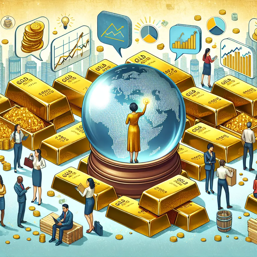 Gold Price Predictions: A Current Look at Market Projections