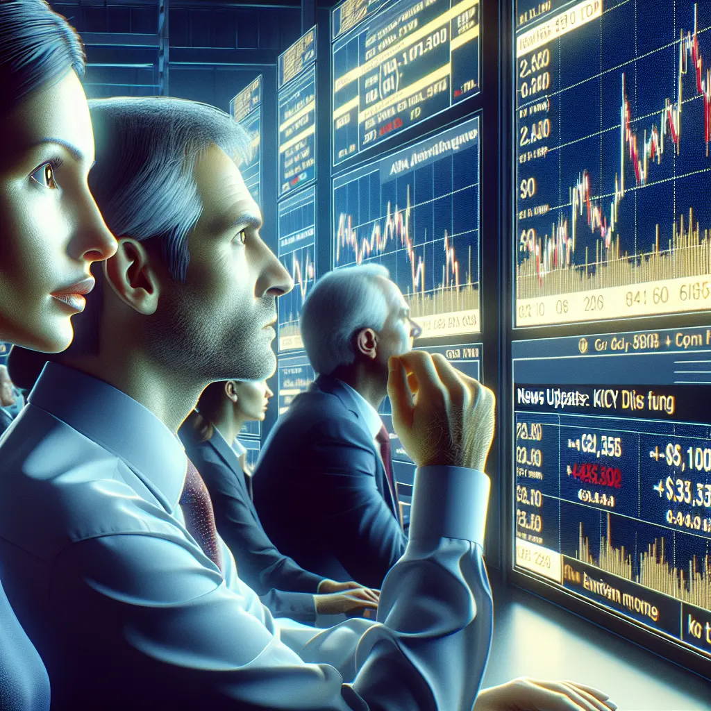 Market Suspense: Gold Prices up Modestly as Traders Await News – KITCO