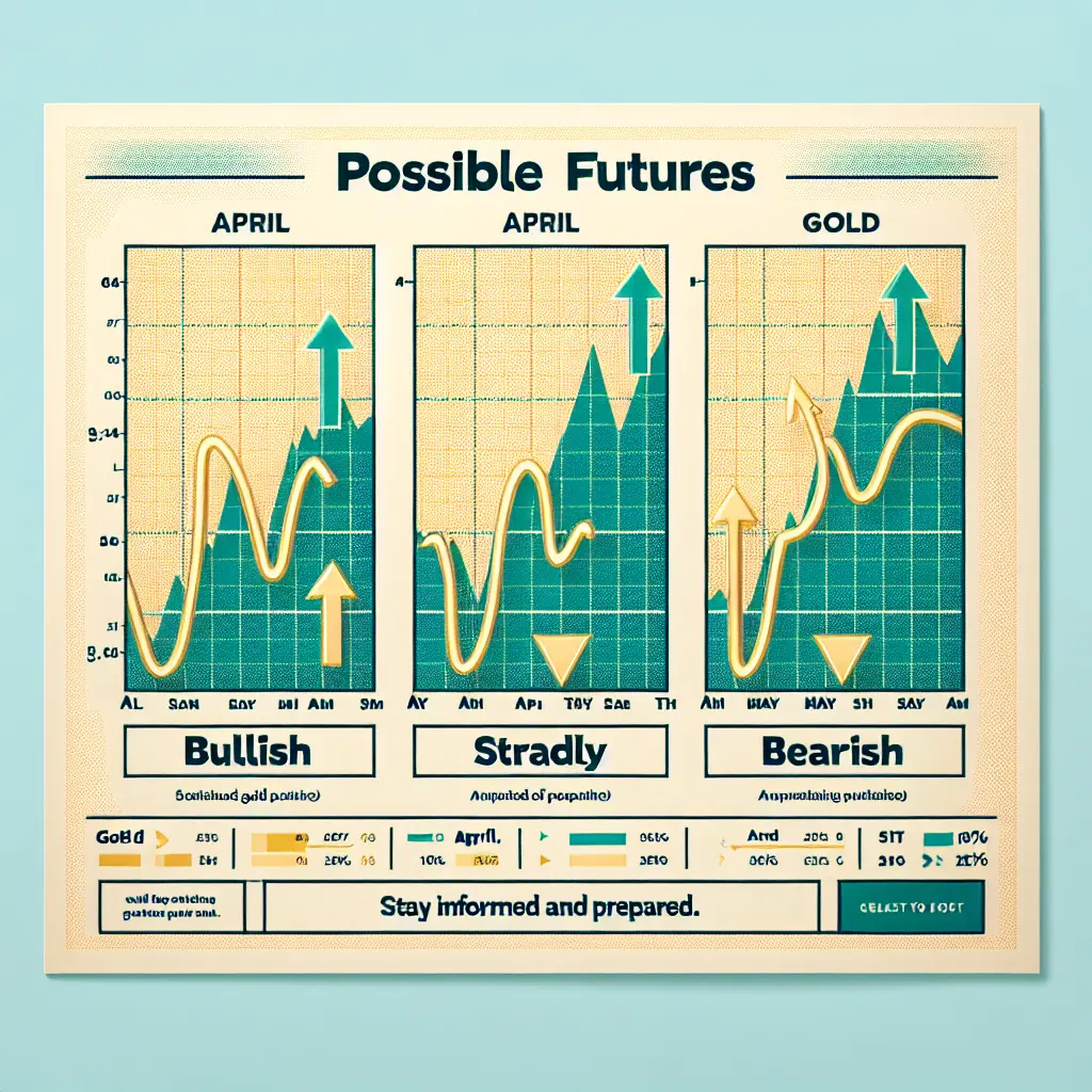 3 Potential Gold Price Scenarios This April – An Expert Insight
