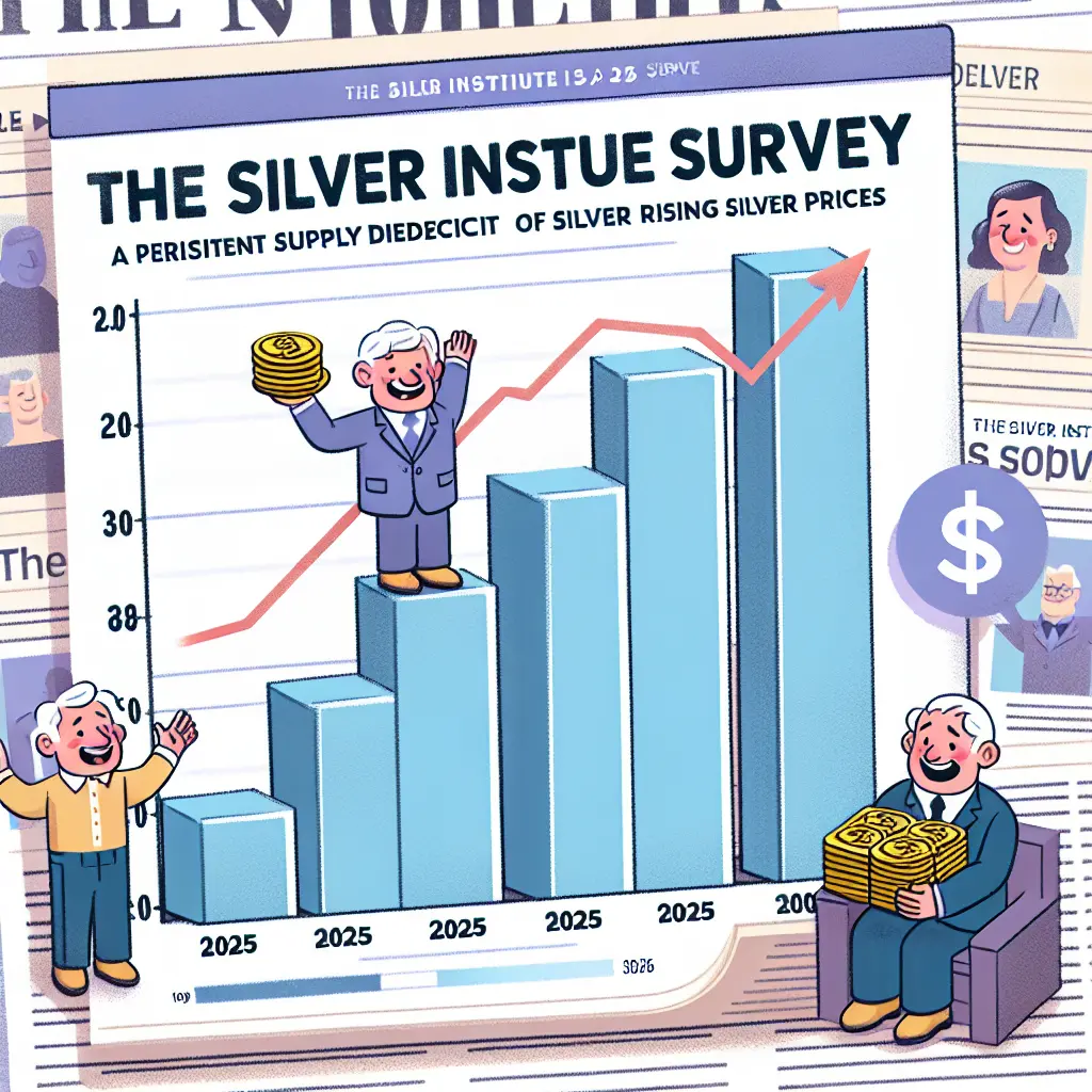 Silver Institute 2025 Survey Predicts Rise in Silver Prices due to Persistent Supply Deficit