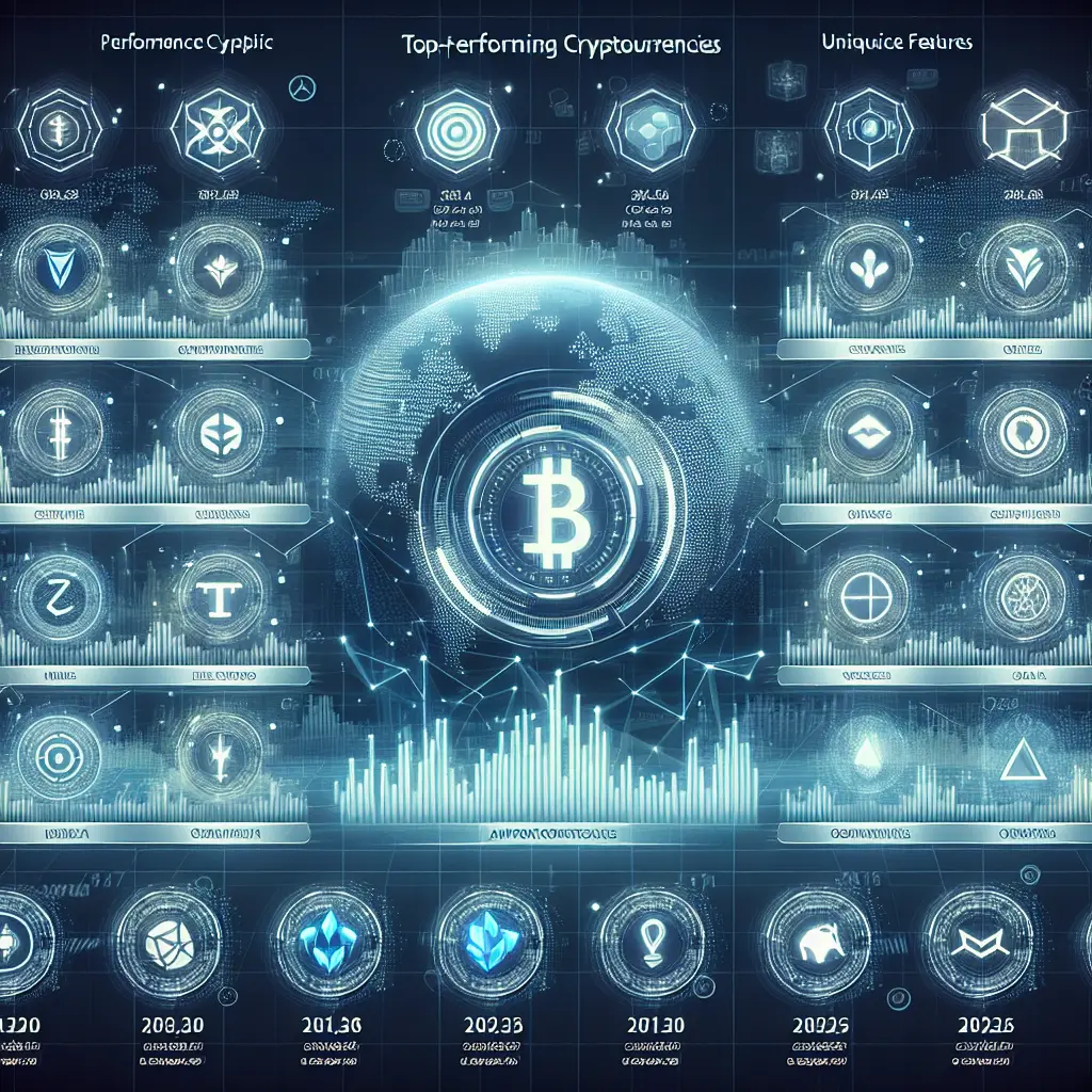 Top 8 Performing Cryptocurrencies in 2025 – In-depth Analysis