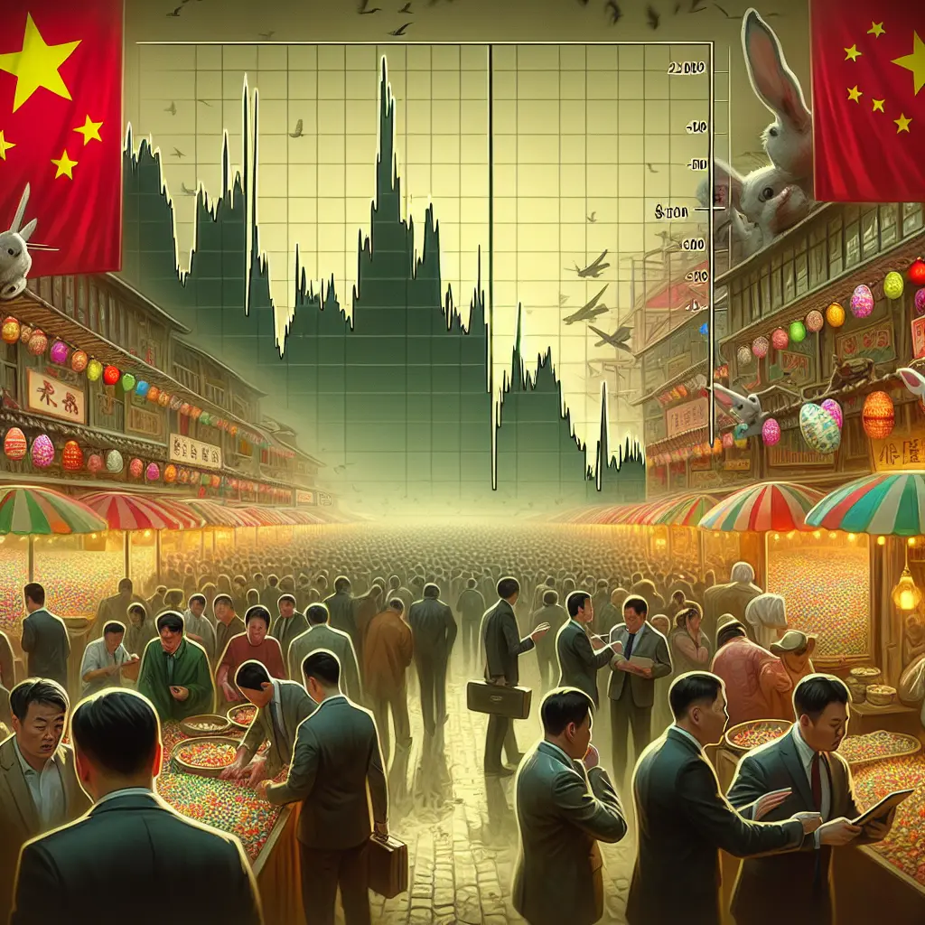 Unprecedented Gold Tumble Following ‘China Frenzy’