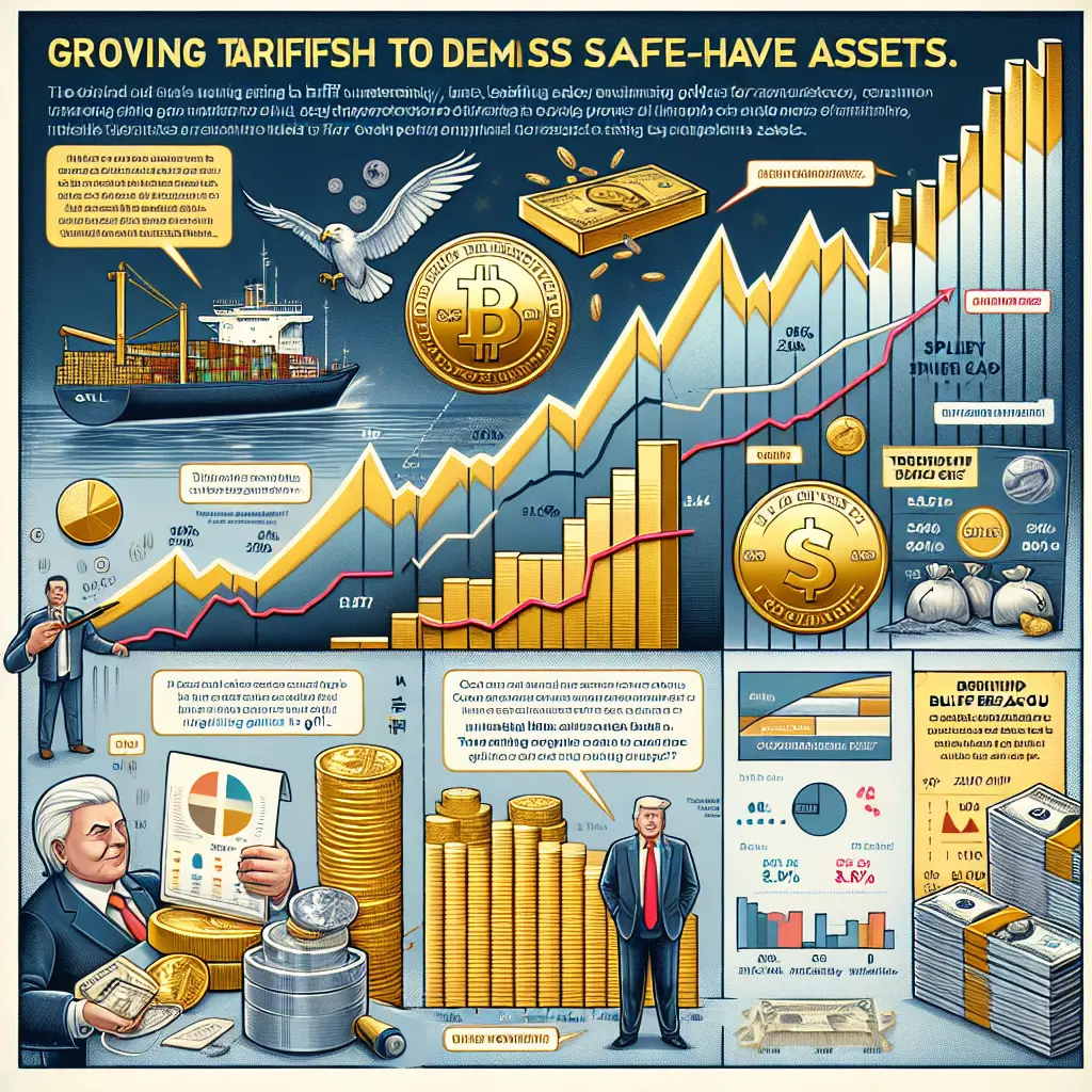 Bullish Breakout for Gold & Silver amid Tariff Chaos Fuelling Demand