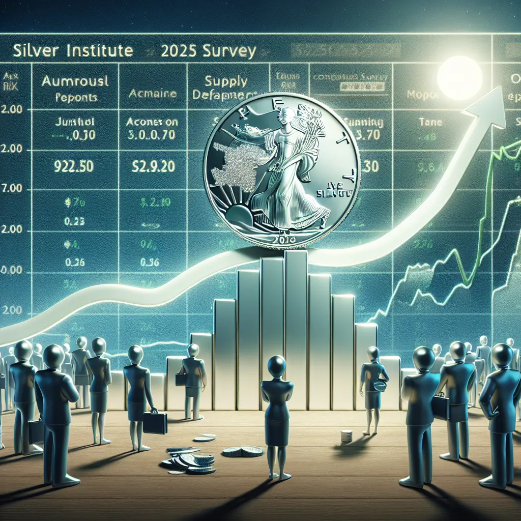 Price Surge Anticipated Amid Persistent Silver Supply Deficit- Silver Institute 2025 Survey Reveals