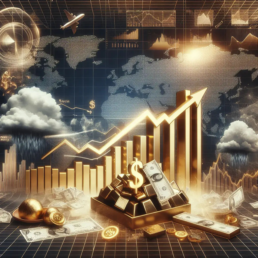 Unprecedented Surge in Gold Prices Hits Record High – A WSJ Report