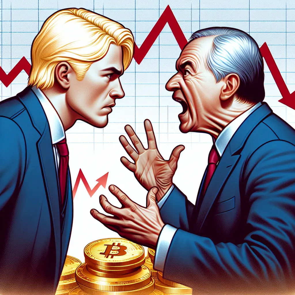 Trump-Powell Clash Boosts Gold to $3,400 Amid Fed Independence Concerns
