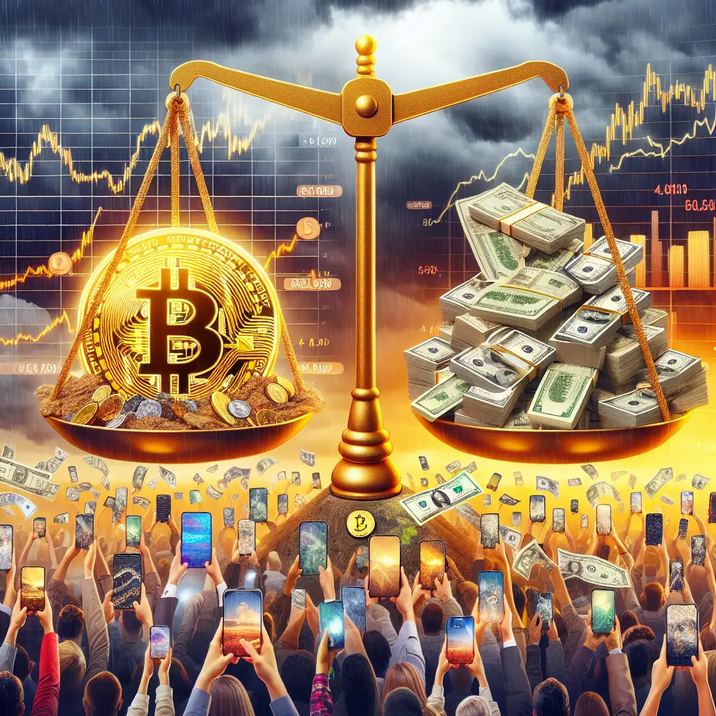 Bitcoin Price Surge During Stock Market Fall – Analysing Today’s Crypto Economy