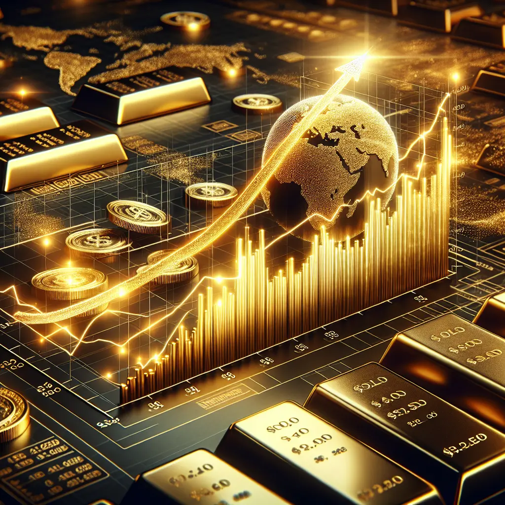 JP Morgan Predicts Gold Prices to Soar Past $4,000 by mid-2026