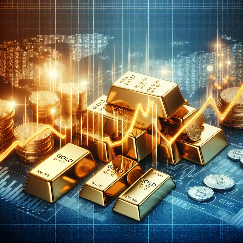Gold Prices Reach Record Levels due to Increased Safe-Haven Bids – KITCO News