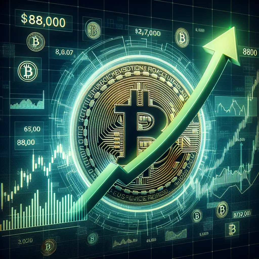 Unprecedented Surge: Bitcoin Price Skyrockets Above $88K